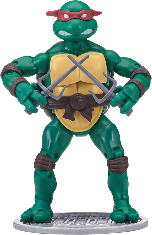 Teenage Mutant Ninja Turtle 6" Original Comic Book Raphael