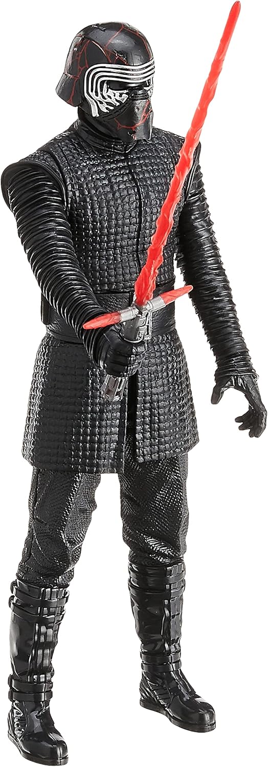STAR WARS Hero Series The Rise of Skywalker Supreme Leader Kylo Ren Toy 12" Scale Action Figure, Toys for Kids Ages 4 & Up