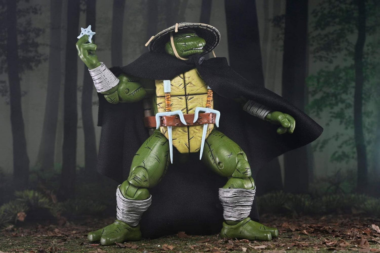 NECA - Teenage Mutant Ninja Turtles (Mirage Comics) - Old Man Raphael 7" Scale Action Figure