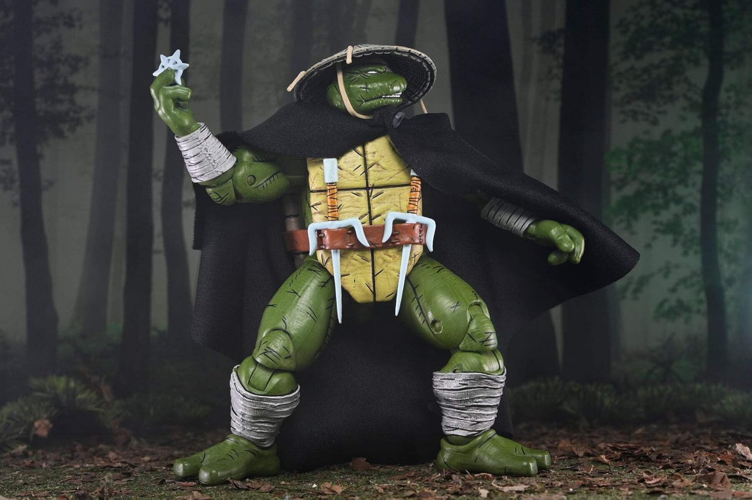 NECA - Teenage Mutant Ninja Turtles (Mirage Comics) - Old Man Raphael 7" Scale Action Figure