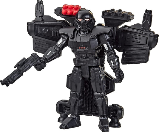 STAR WARS Mission Fleet Gear Class Dark Trooper Attack from Above, 2.5-Inch-Scale Figure and Vehicle, Toys for Kids Ages 4 and Up
