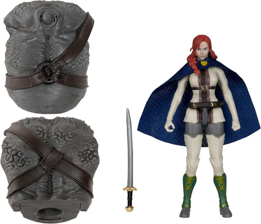 McFarlane Toys - The Lord of Rings: The War of The Rohirrim Hera (Princess of Rohan) 4in Build-A Figure