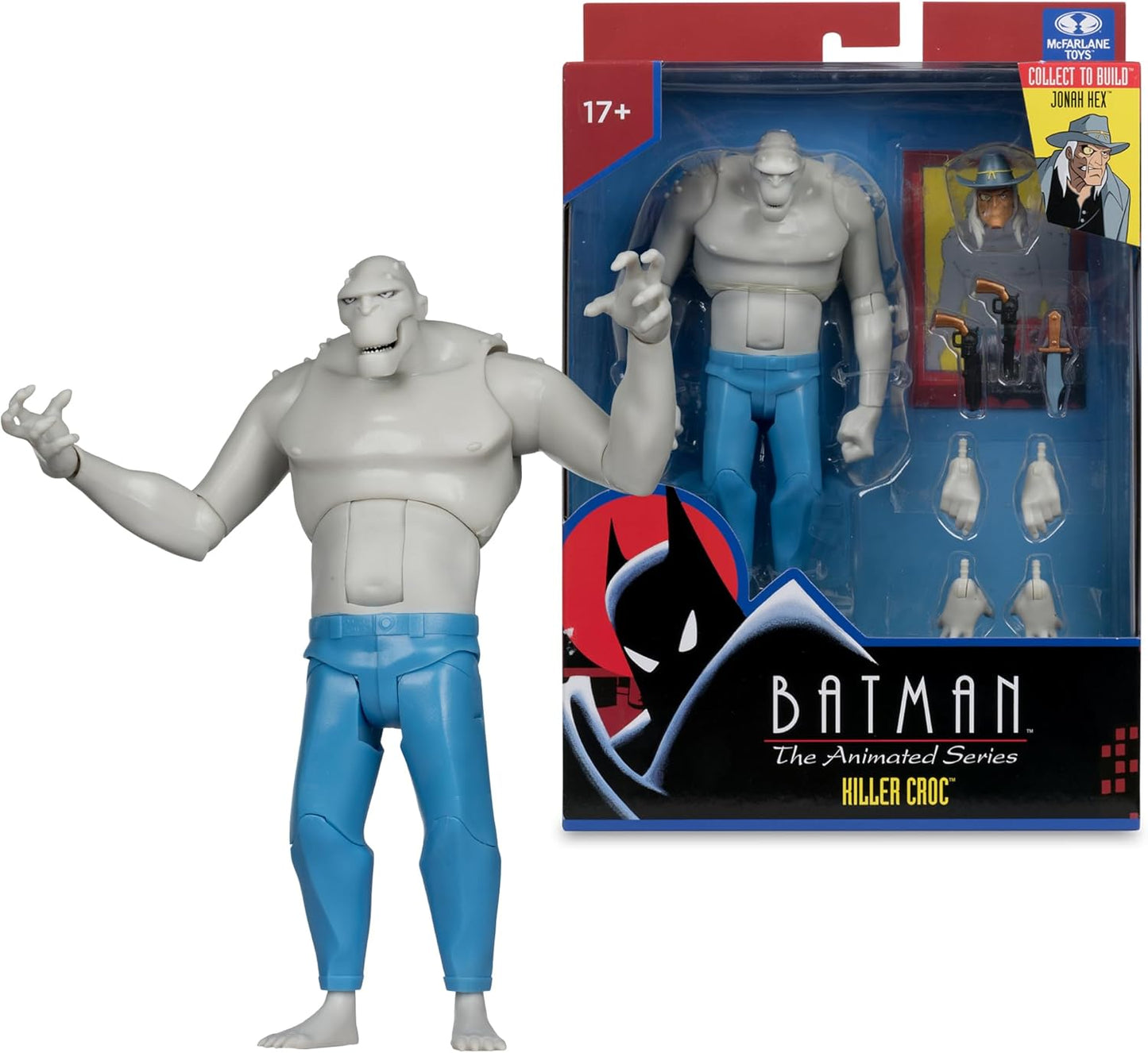 McFarlane DC Direct Build Jonah Hex Series Killer Croc Fashions for Home