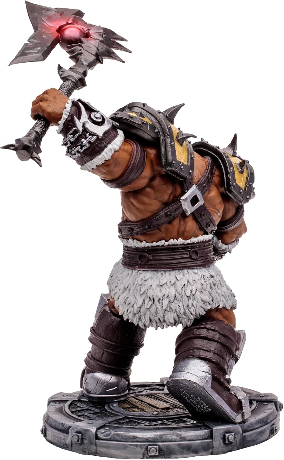 McFarlane Toys - World of Warcraft Orc: Warrior/Shaman (Epic) 1:12 Scale Posed Figure McFarlane Toys