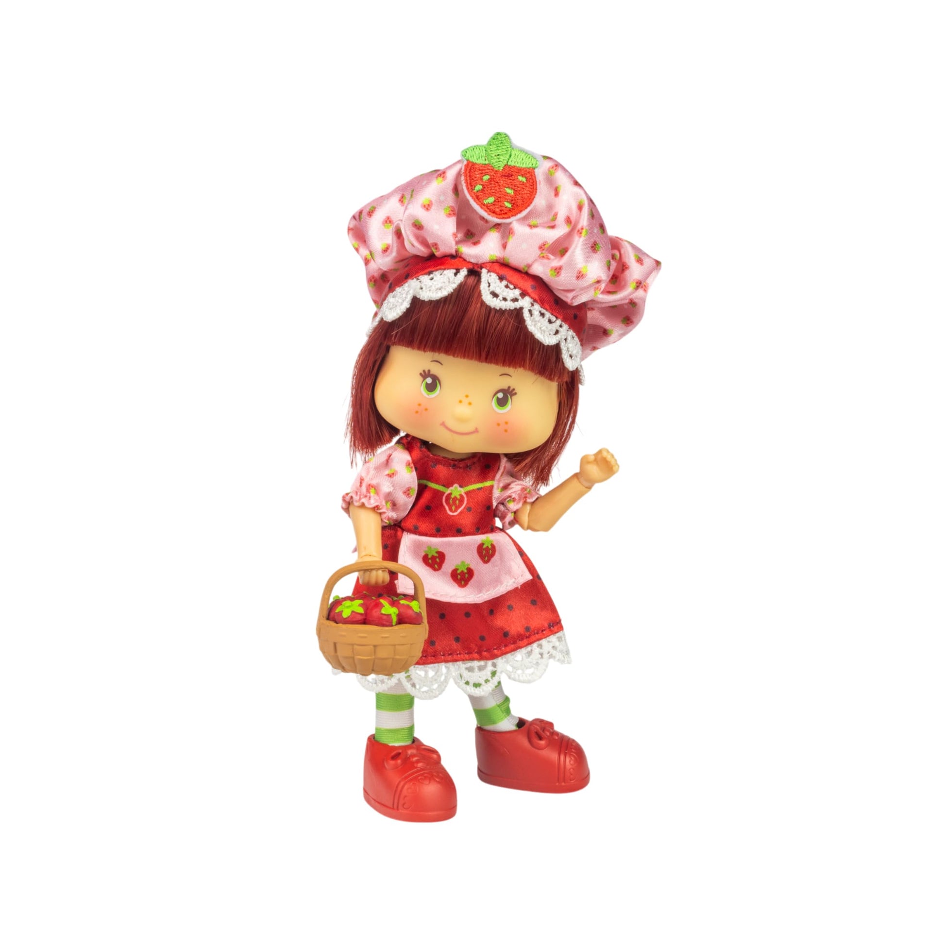 The Loyal Subjects - Strawberry Shortcake - 5.5in Plum Pudding Fashion Doll