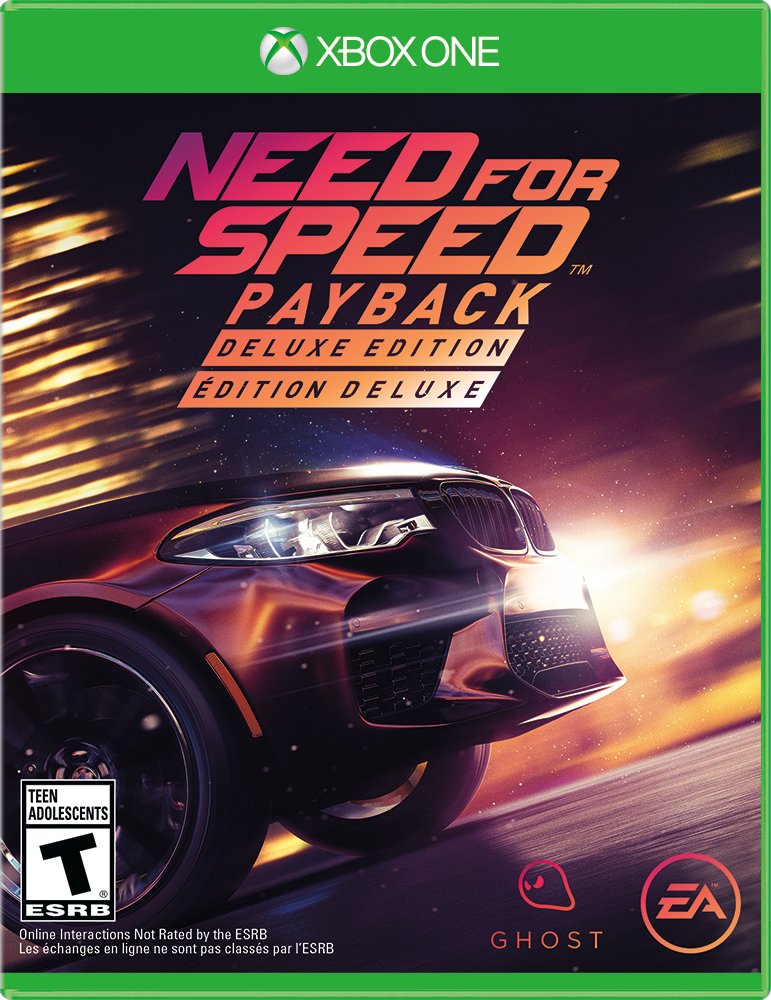 Need for Speed Payback - PlayStation 4