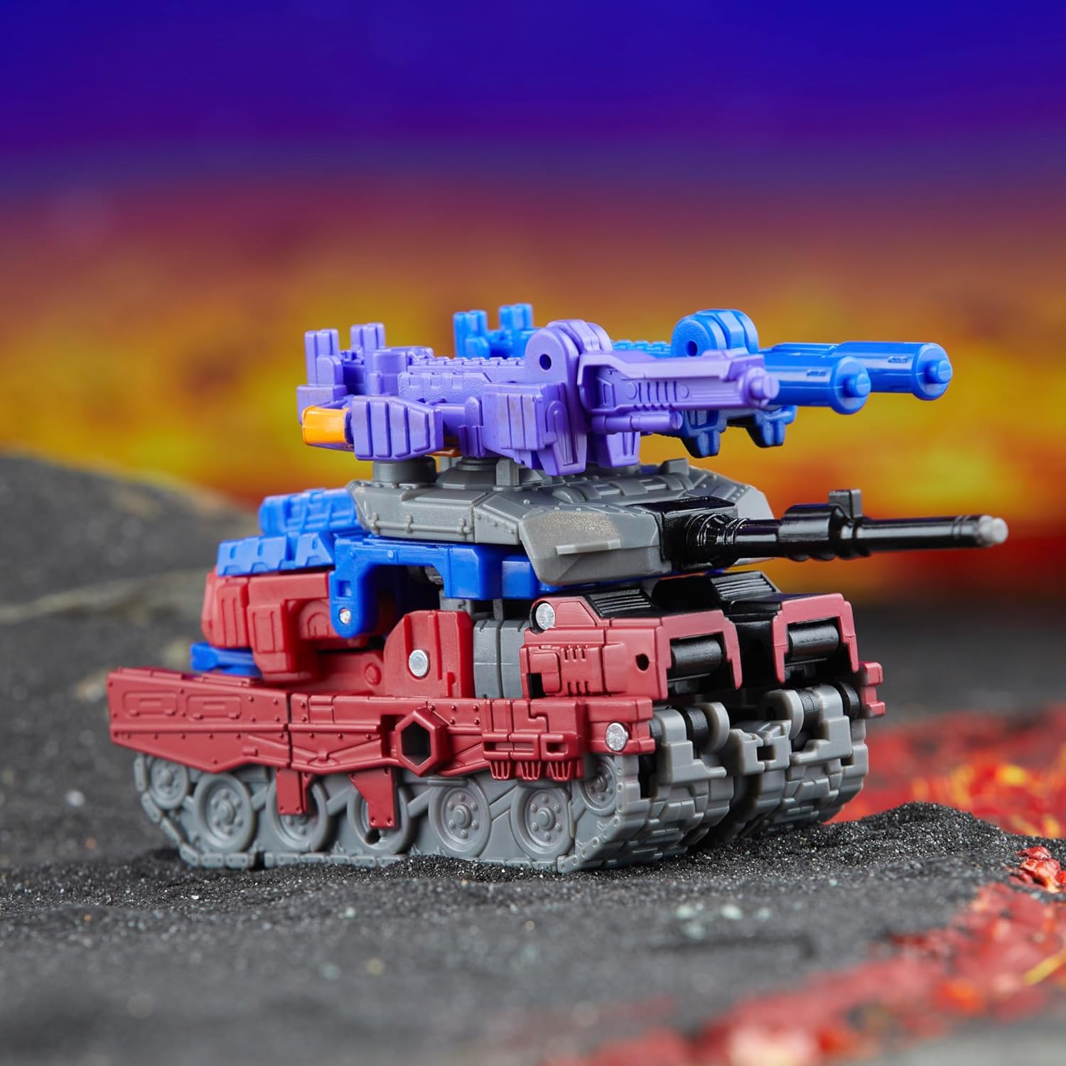 Transformers Legacy United Deluxe Class G1 Universe Quake, 5.5-inch Converting Action Figure, for Boys and Girls Ages 8+ - Fashions for Home