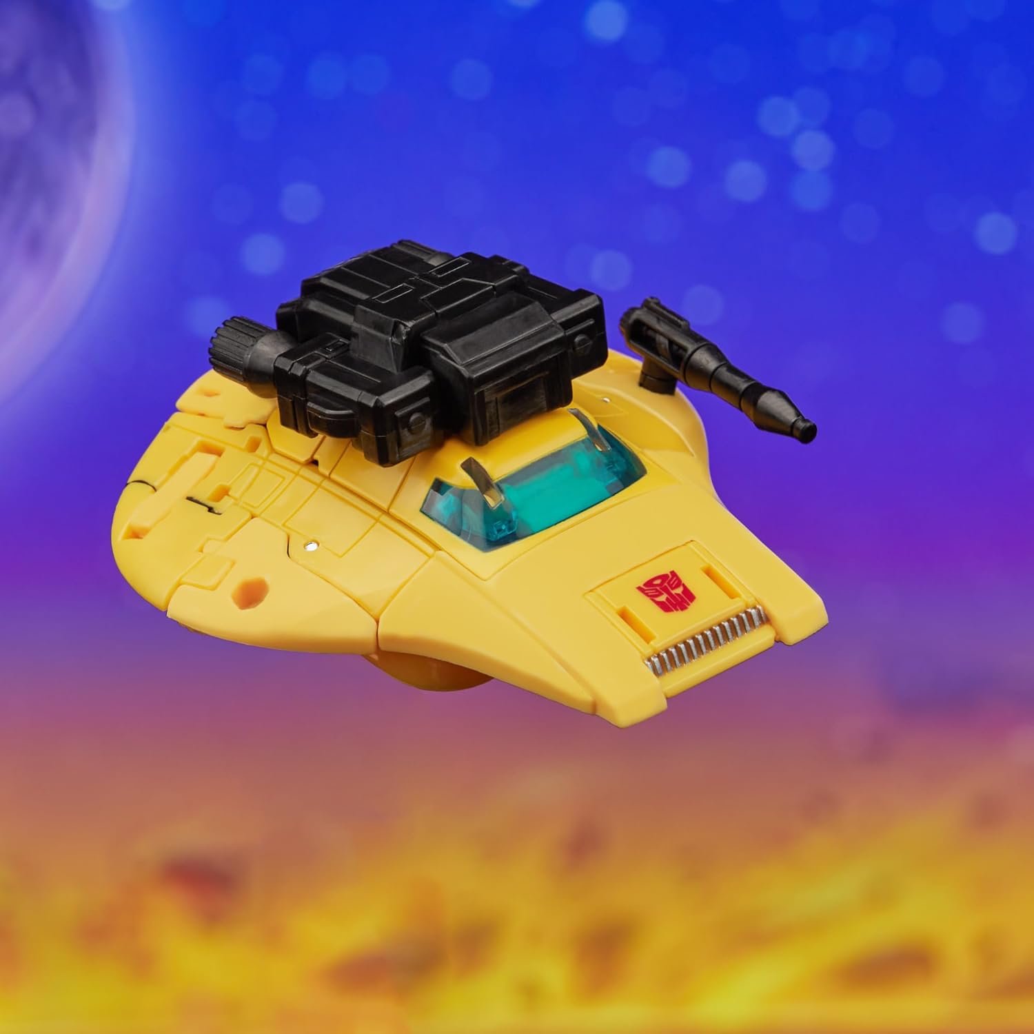 Transformers Legacy Deluxe Class Origin Bumblebee 5.5-inch Converting Action Figure, 8+