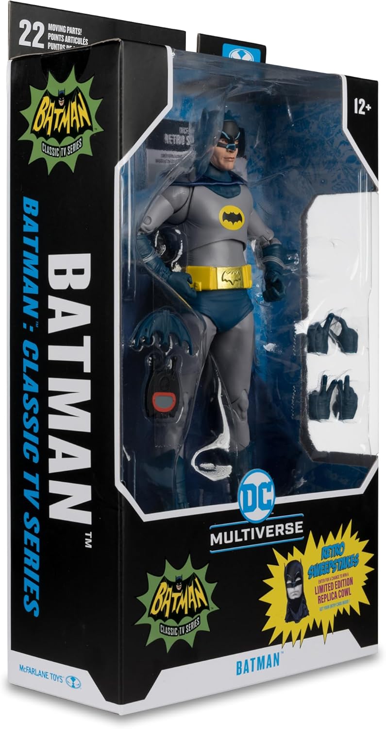 McFarlane Toys - DC Multiverse Batman (Batman: Classic TV Series) 7in Action Figure
