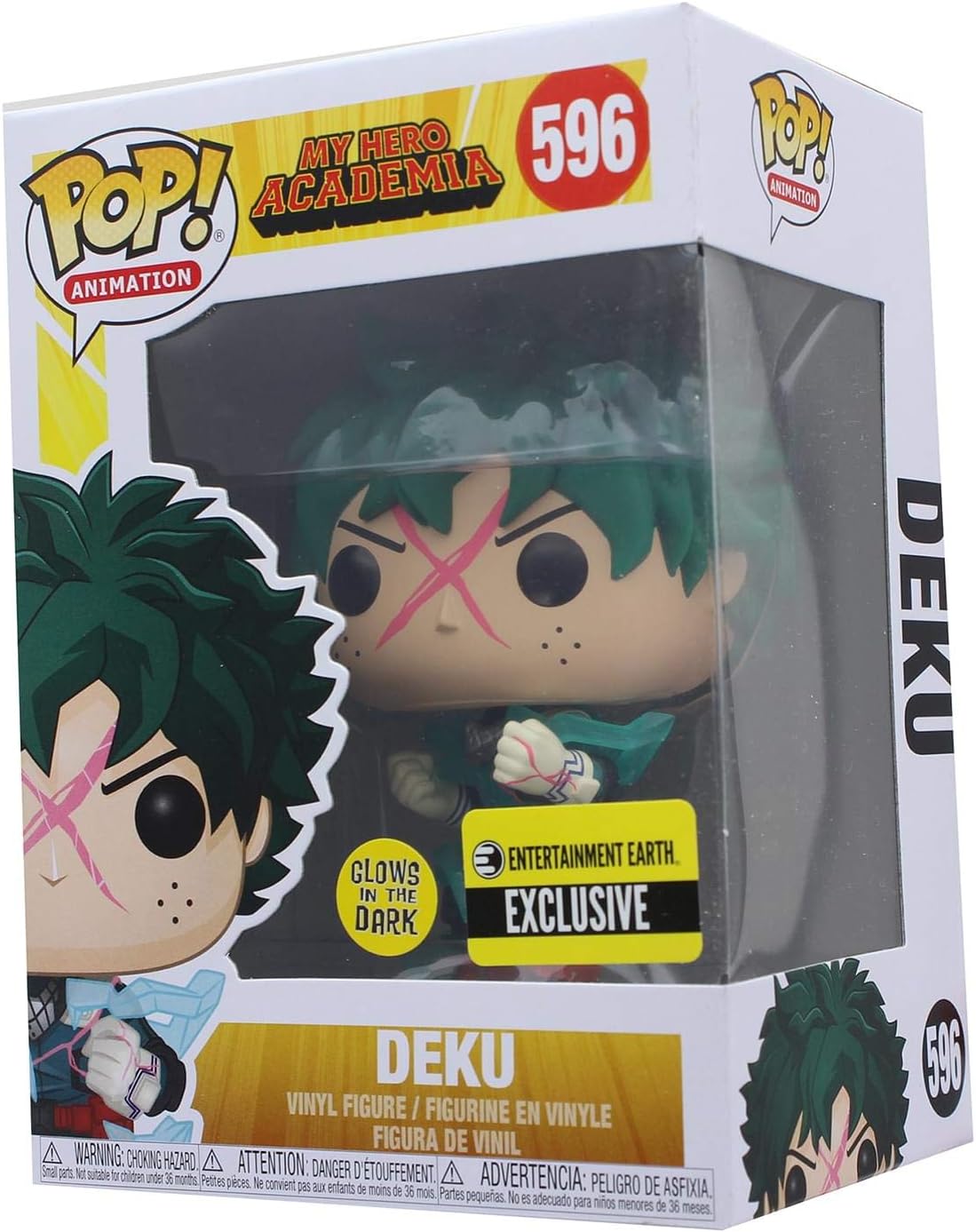 Funko Pop! My Hero Academia Deku Full Cowl GitD Pop! Vinyl - EE Excl. - Fashions for Home