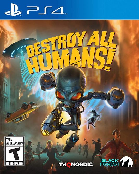 Destroy All Humans! - Playstation 4