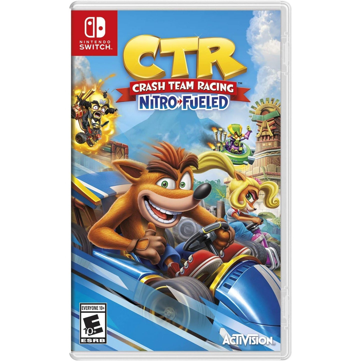 Crash Team Racing - Nitro Fueled - PlayStation 4