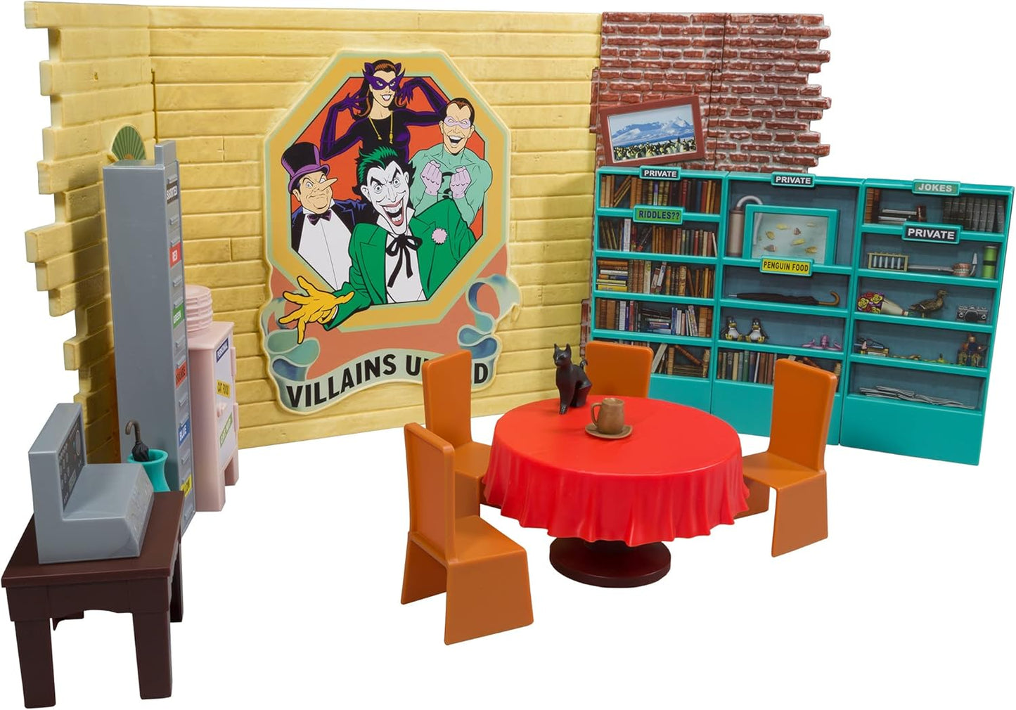 DC McFarlane Toys Retro - Batman '66: Villains Lair Fashions for Home
