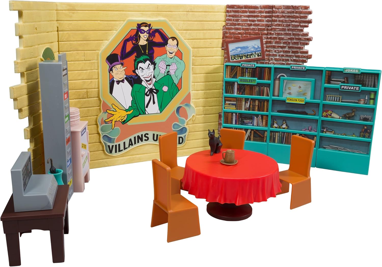 DC McFarlane Toys Retro - Batman '66: Villains Lair Fashions for Home