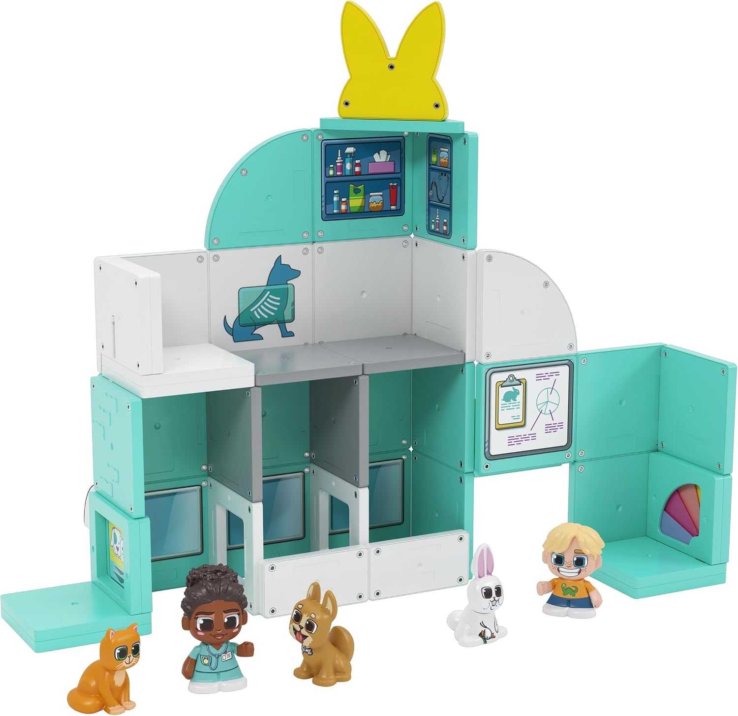 Tile Town Pet Vet Set Fashions for Home