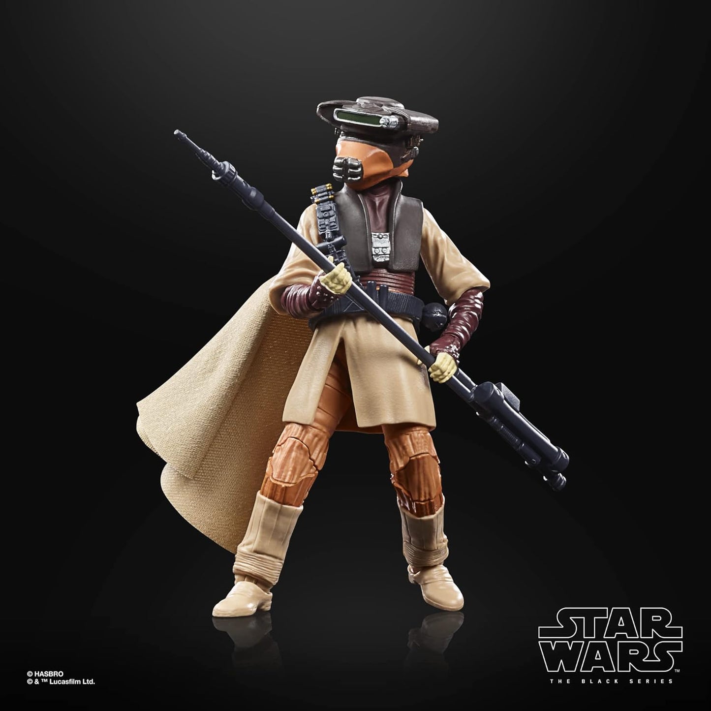 Star Wars - The Black Series Archive Princess Leia Organa (Boushh) - Fashions for Home