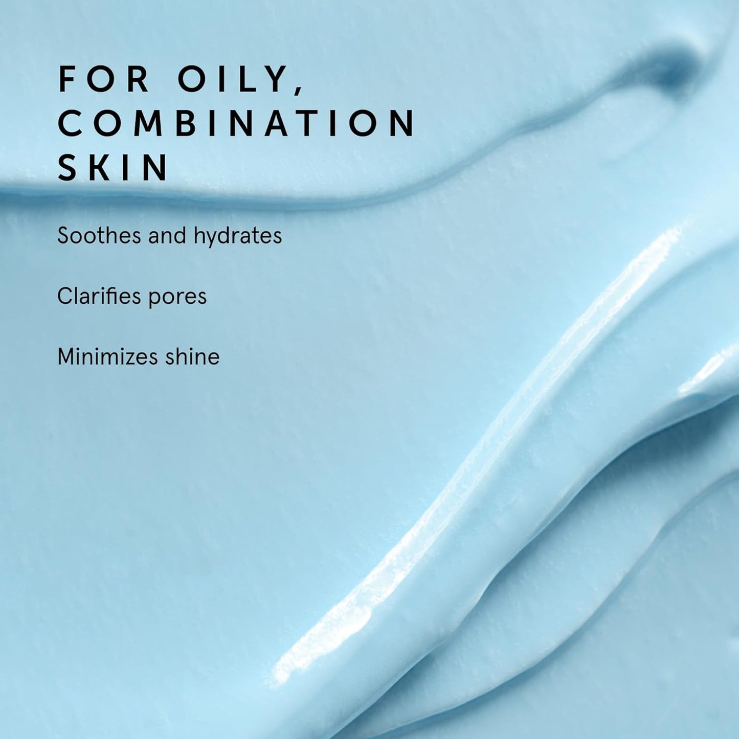 HERBIVORE Aquarius Pore Purifying Clarity Cream – Daily Moisturizer with BHA to Clean Pores & Balance Oily Skin for a Soft, Matte Finish, Plant-based, Vegan, Cruelty-free, 50mL / 1.7 oz