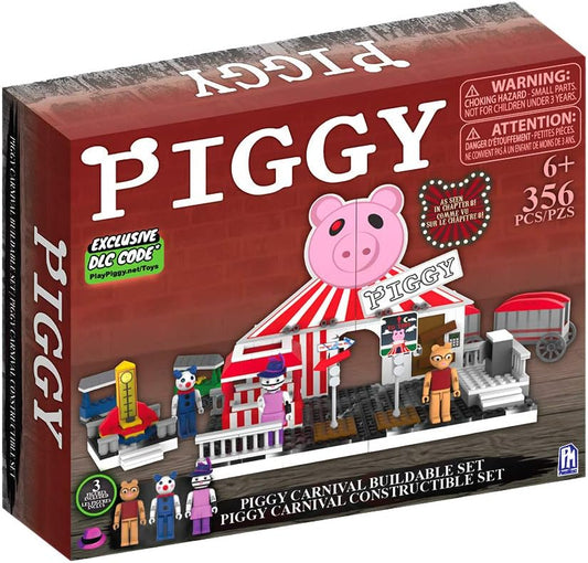 PIGGY Deluxe Carnival Construction Set (Includes DLC Items), 356 pieces