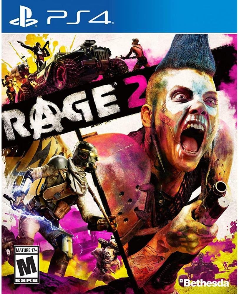 Bethesda Rage 2 PS4 (17407)