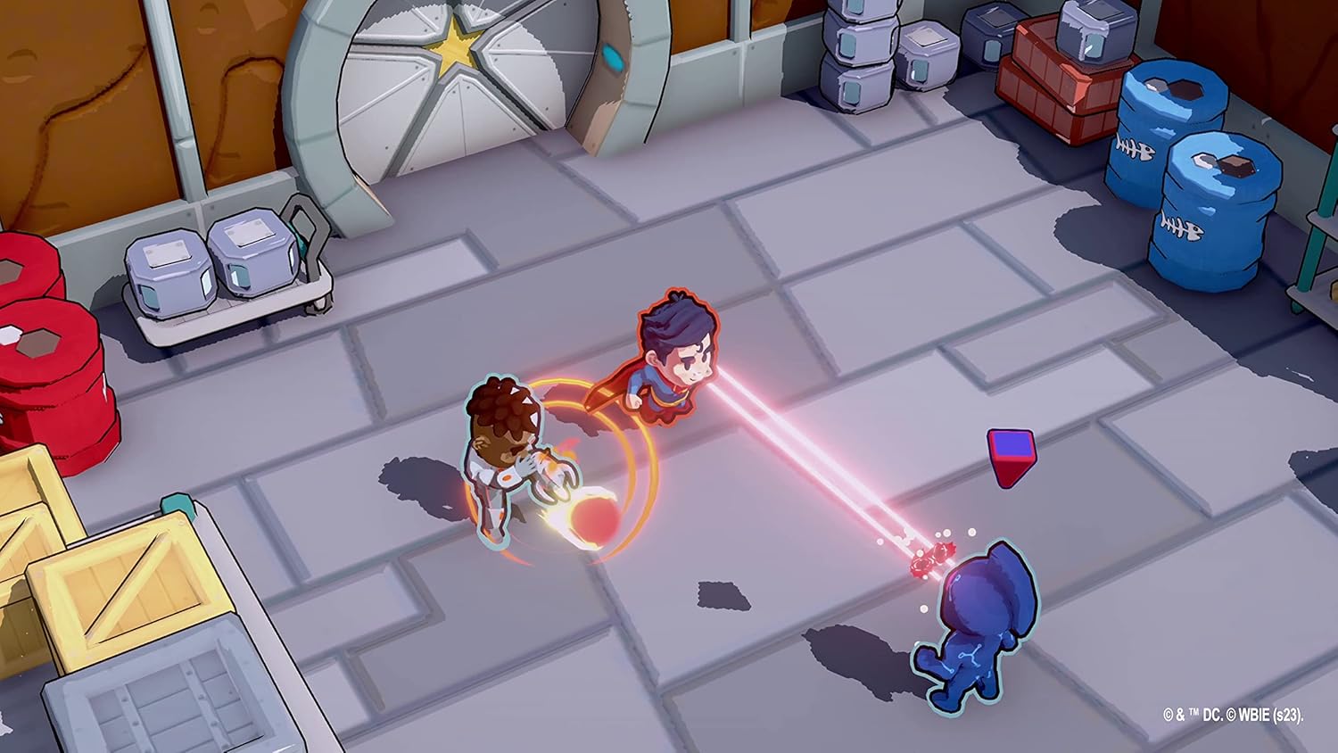 DC's Justice League: Cosmic Chaos