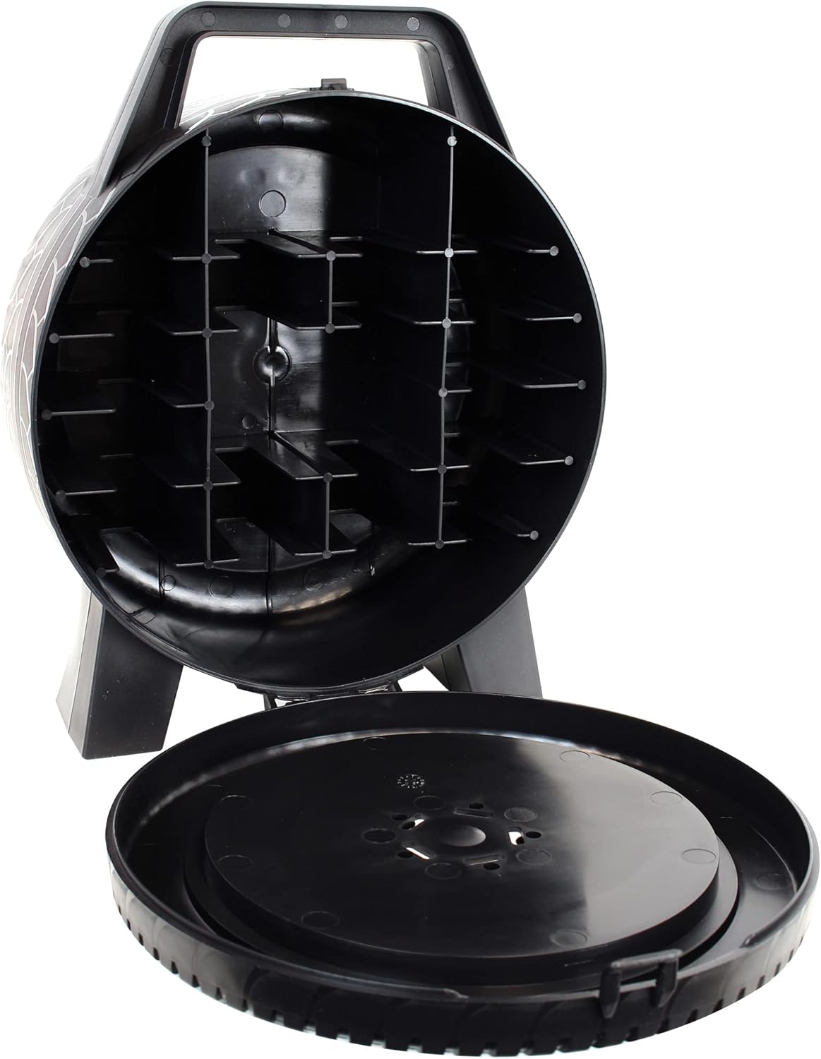 Hot Wheels 30-Car Storage Case – Organizer with Handle for 1:64 Die-Cast Cars, Portable Travel Carrying Case for Kids, Boys, and Collectors – Durable Toy Vehicle Holder