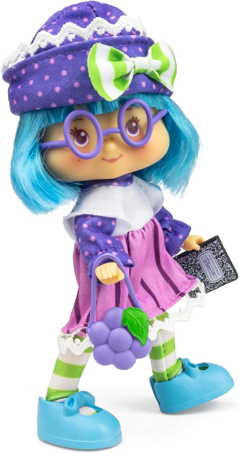 The Loyal Subjects - Strawberry Shortcake - 5.5in Plum Pudding Fashion Doll