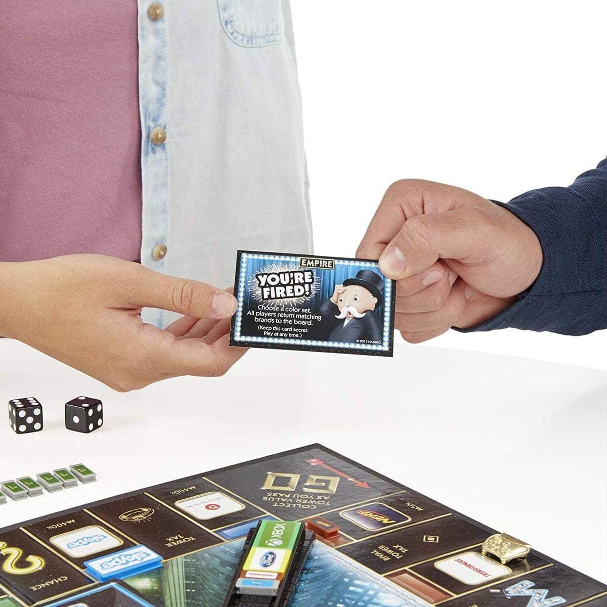 Hasbro Gaming Monopoly Empire Game Fashions for Home