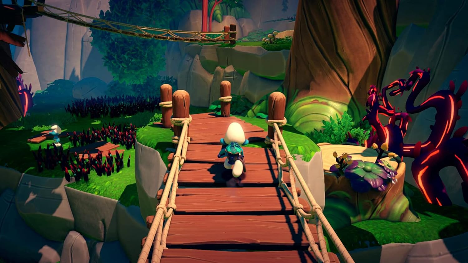 The Smurfs: Mission Vileaf - Standard Edition Nintendo Switch