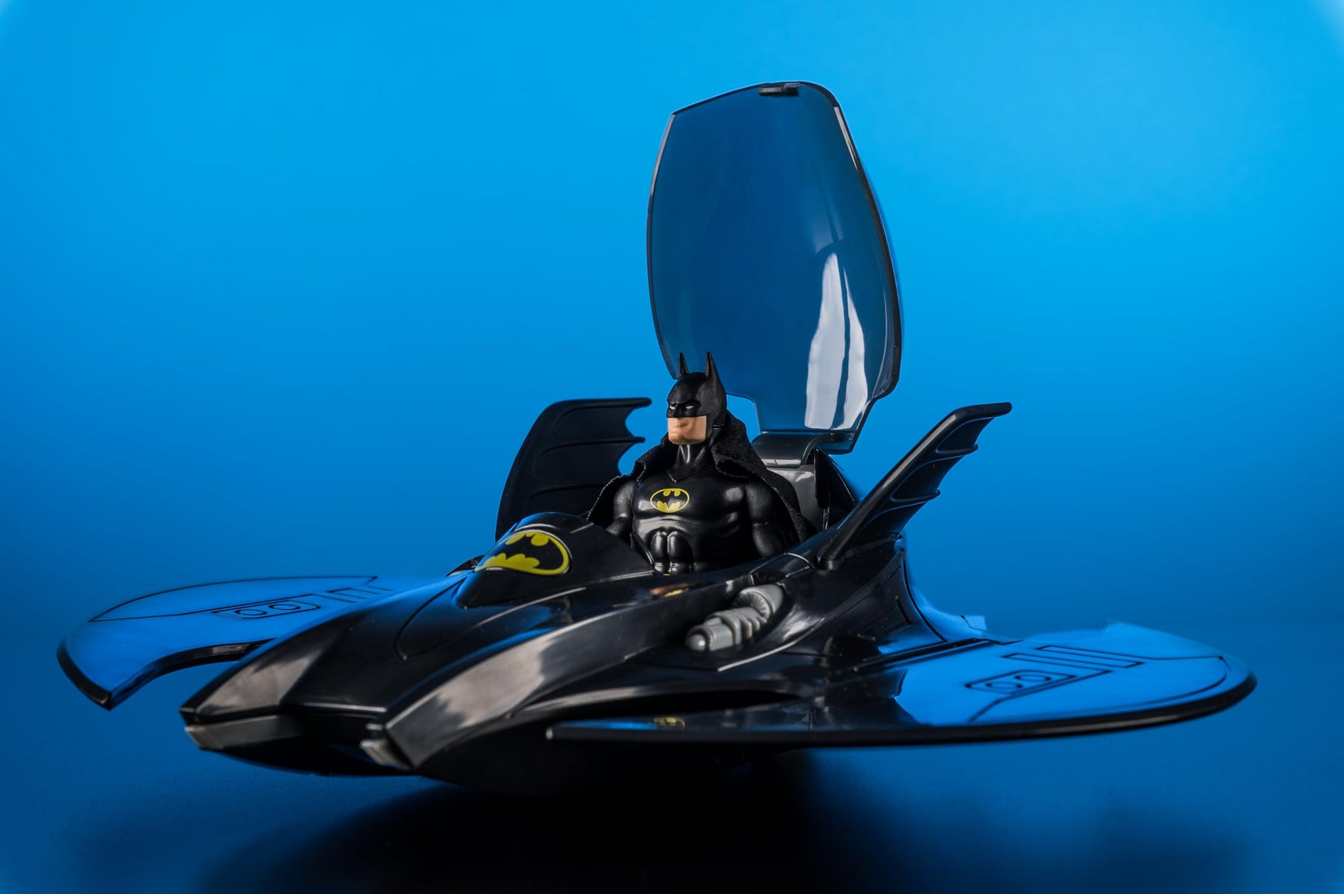 McFarlane Toys - DC Super Powers Batman with Batwing and Whirlybat, 3pk, Gold Label Fashions for Home