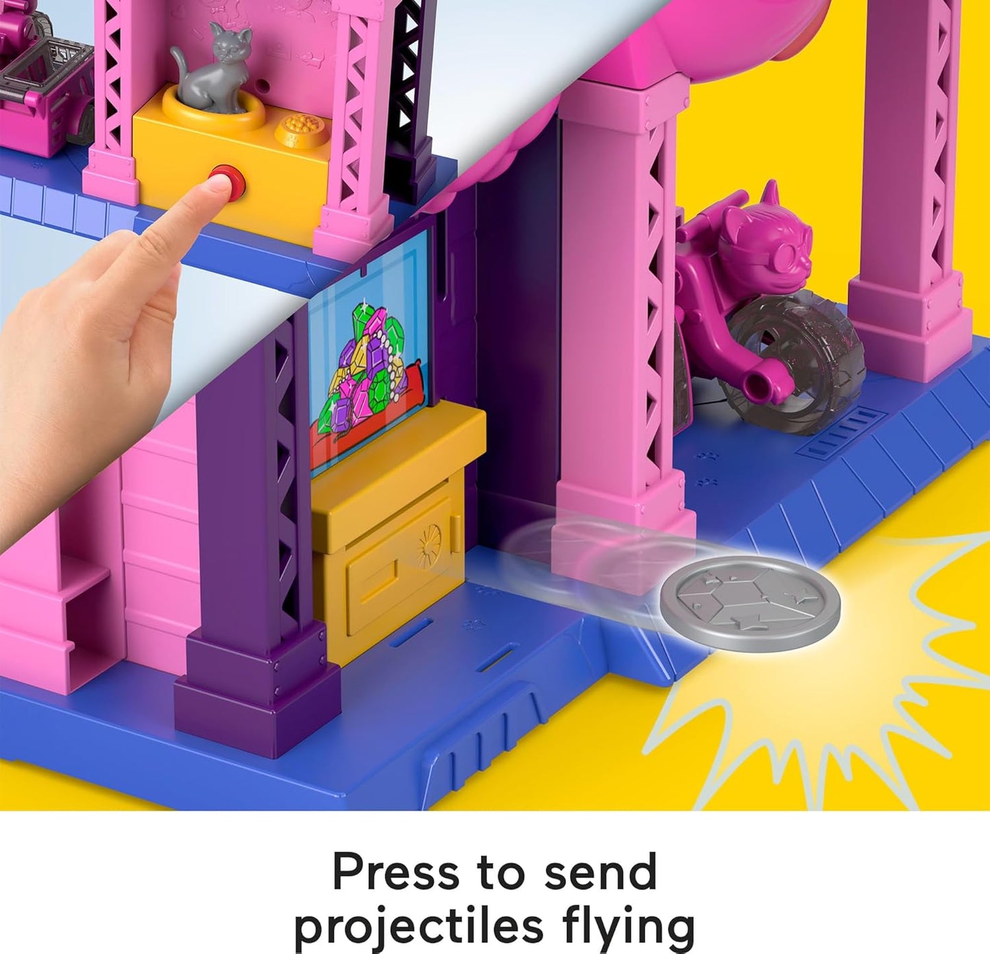 Imaginext DC Super Friends Catwoman Playhouse Fashions for Home