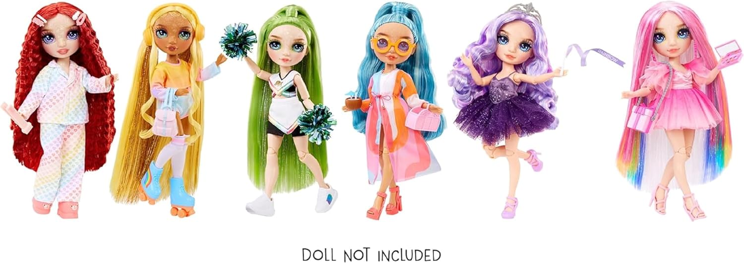 Rainbow High Fashion Pack, Assorted Pack Includes 1 Random Outfit w/Shoes, Jewelry and Play Accessories. Which Outfit Will You Get? Mix & Match to Create Tons of Fun Looks. Kids Toy Gift Ages 4-12