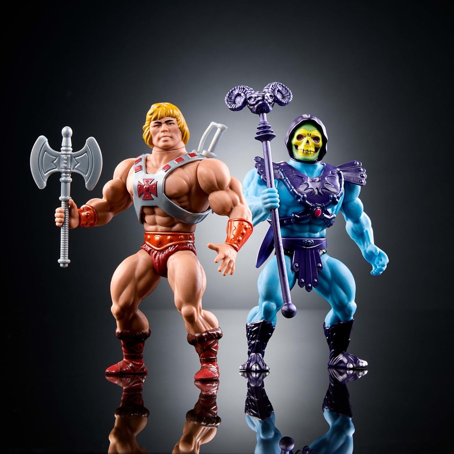 Masters of the Universe Origins Retro He-Man & Skeletor Action Figure 2-Pack - Fashions for Home