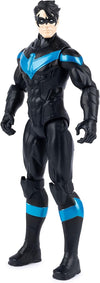 DC Comics, 12-inch Stealth Armor Nightwing Action Figure, Kids Toys for Boys and Girls Ages 3 and Up
