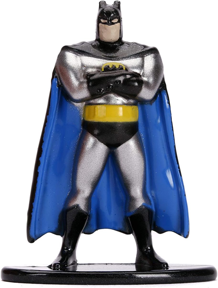 Jada Toys DC Comics Batman: The Animated Series & Batmobile 1:32 Die - Cast Vehicle with Figure