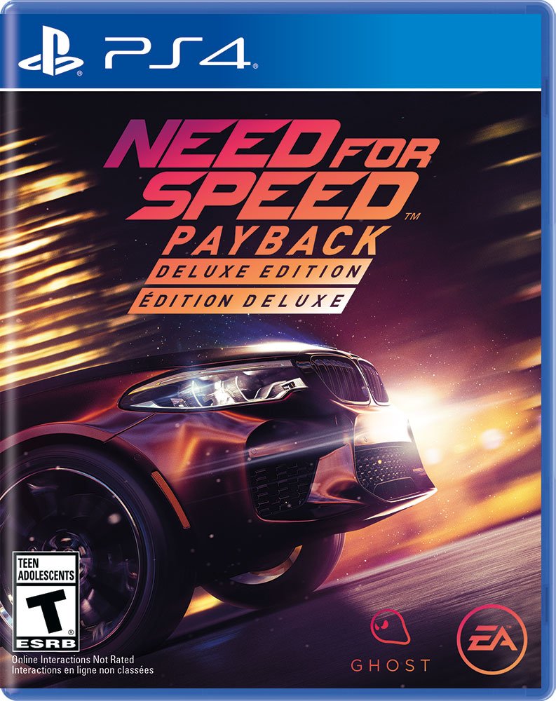 Need for Speed Payback - PlayStation 4