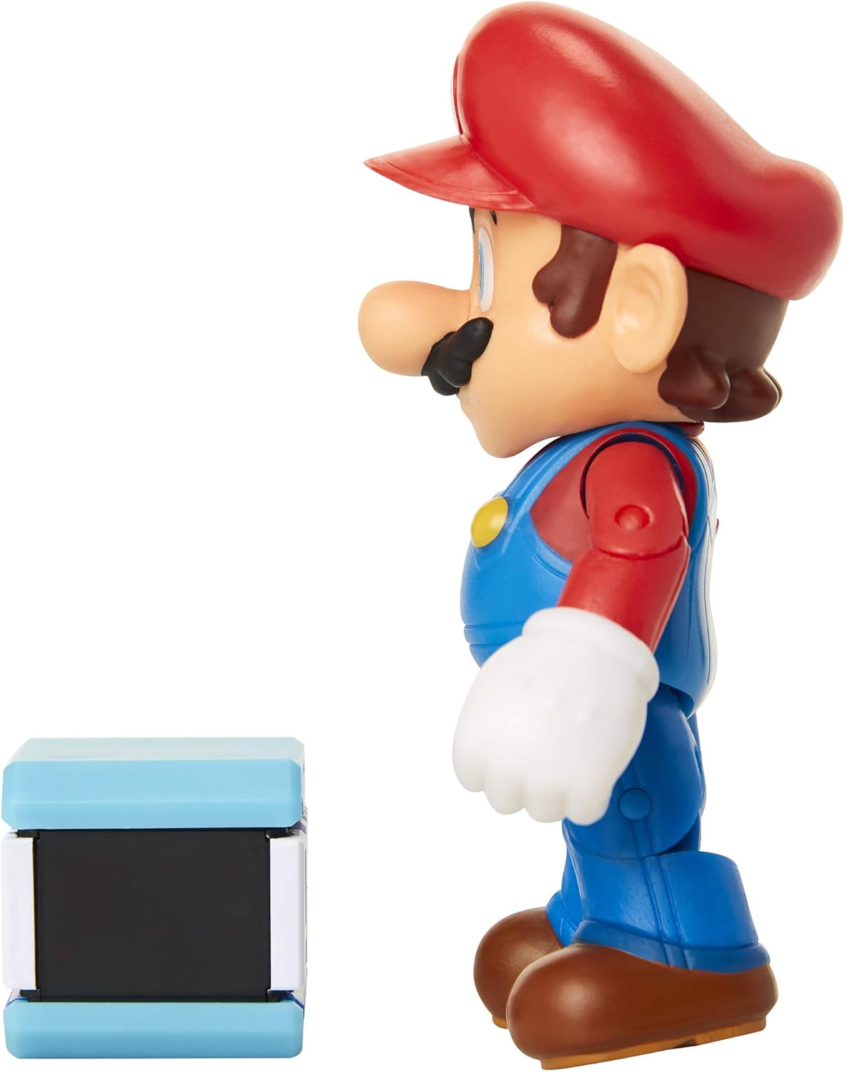 Super Mario World Of Nintendo 4 Inch Action Figure Wave 21 - Mario Fashions for Home