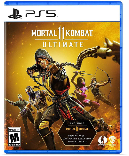 Mortal Kombat 11: Ultimate Edition - PlayStation 5