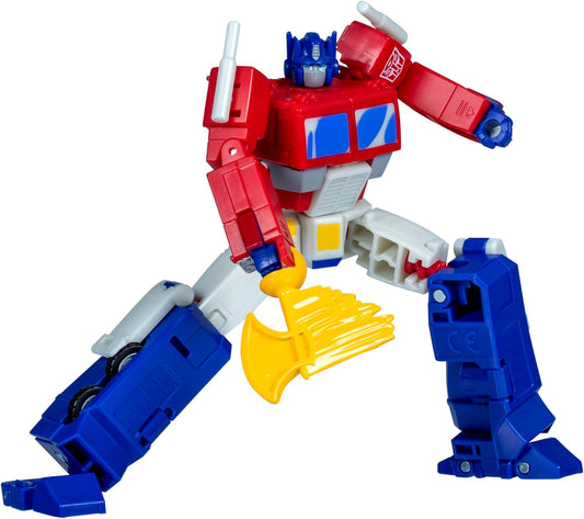 Transformers Toys Studio Series Deluxe Class Devastation Optimus Prime, 4.5-inch - Fashions for Home