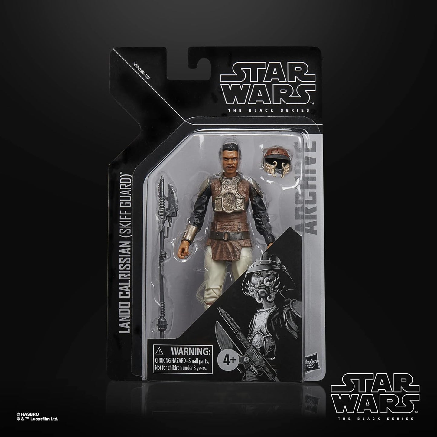 Star Wars - The Black Series Archive Lando Calrissian (Skiff Guard) - Fashions for Home