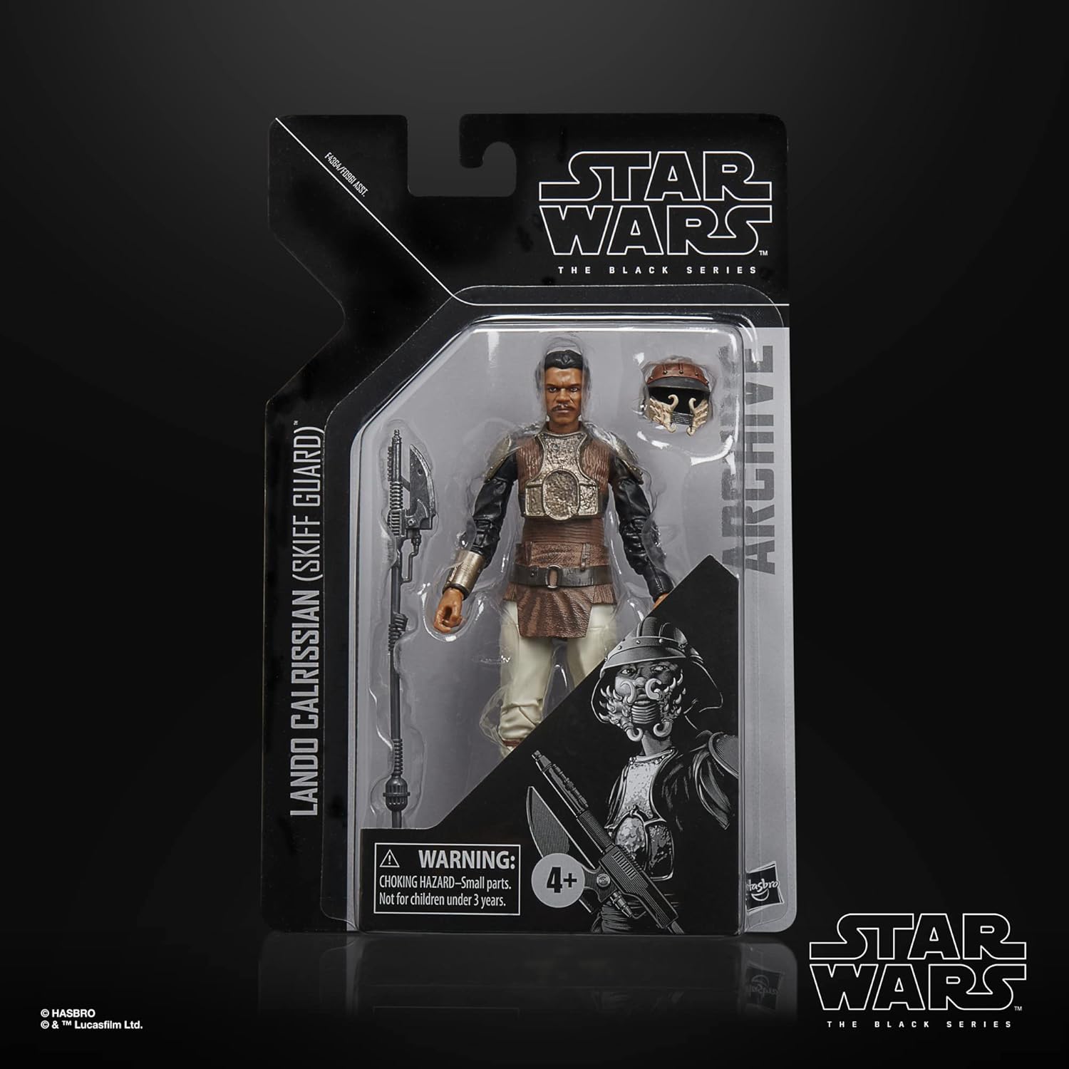 Star Wars - The Black Series Archive Lando Calrissian (Skiff Guard) - Fashions for Home