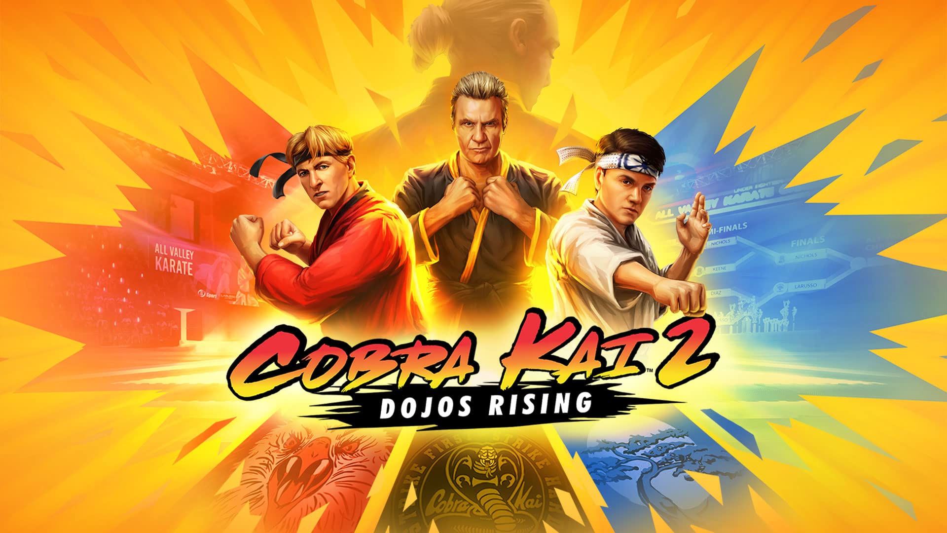 Cobra Kai 2: Dojos Rising - Nintendo Switch