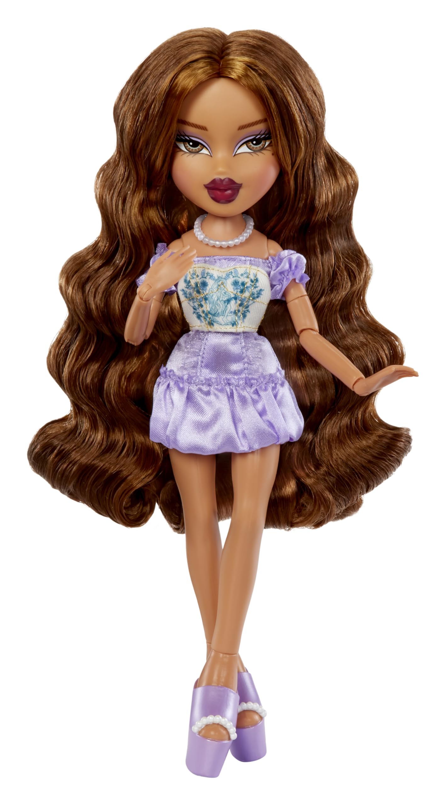 Bratz Goin’ Out! Yasmin Fashion Doll with Accessories Fashions for Home