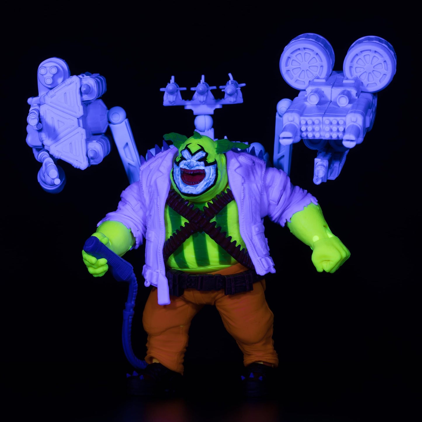 Spawn The Clown Black Light Edition 7in Fashions for Home