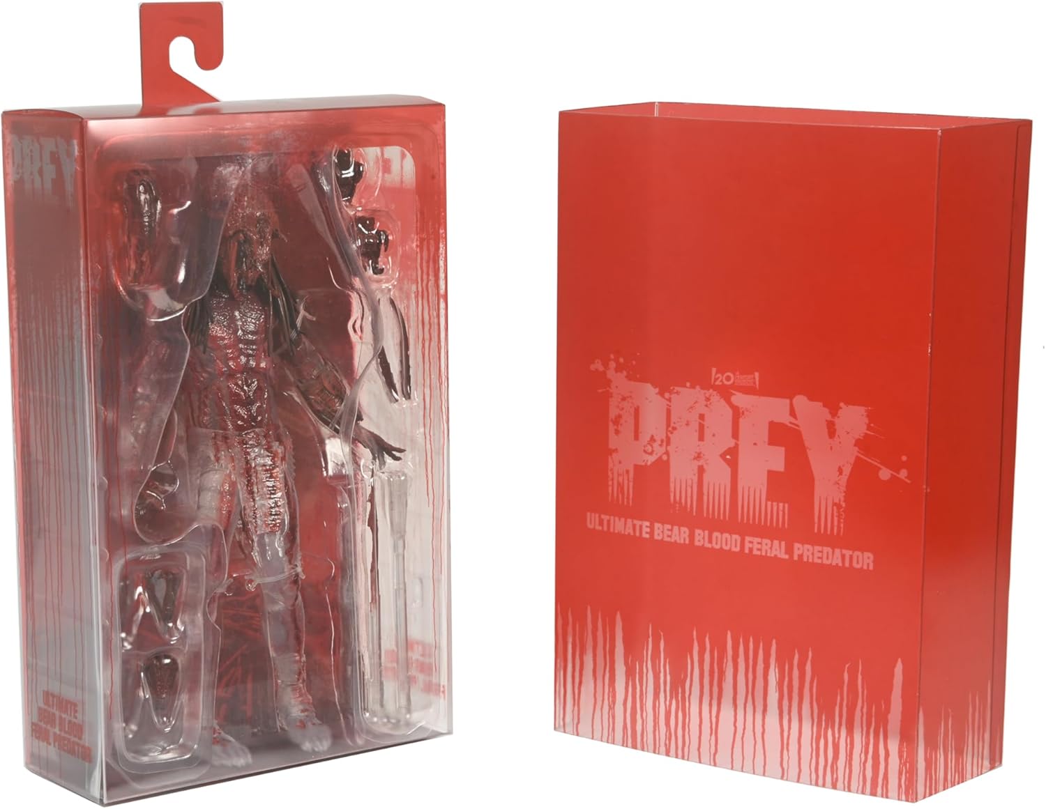 NECA Prey 1:7 Scale Collectible Action Figure, Ultimate Predator “Bear Blood”