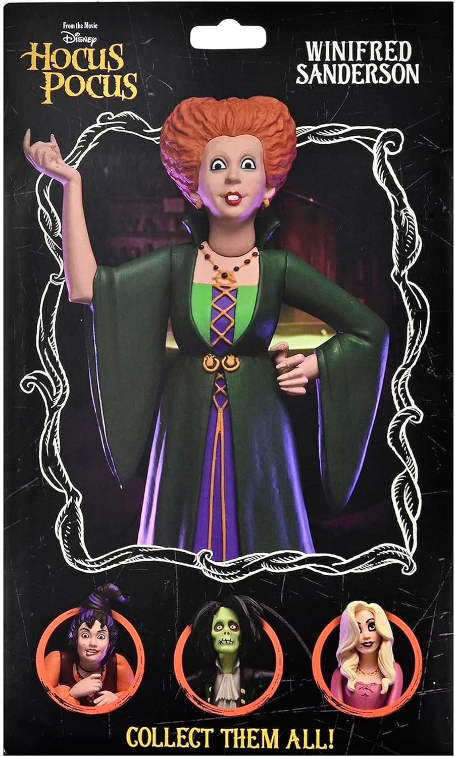NECA Hocus Pocus: Toony Terror Winifred Sanderson 6" Action Figure