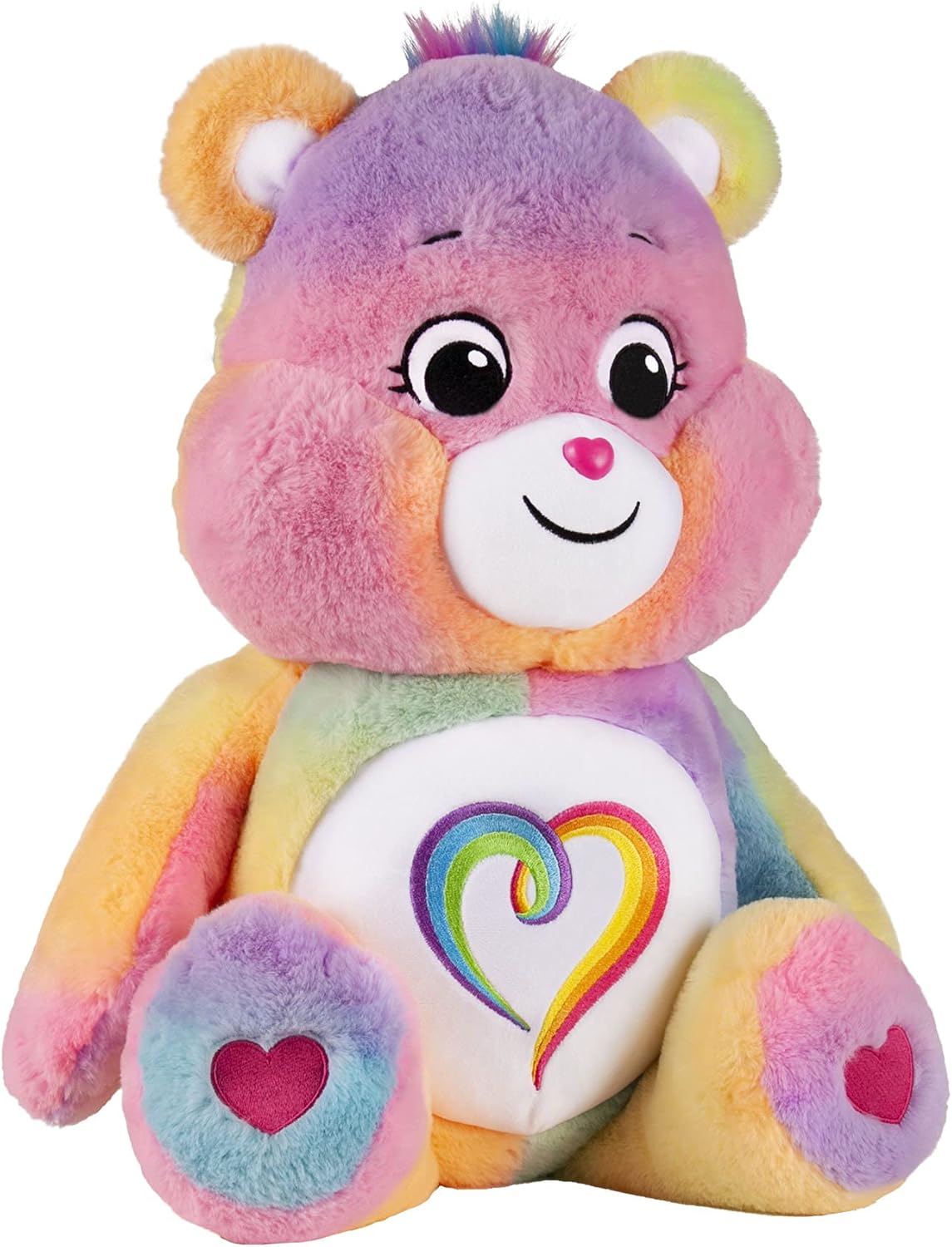 Care Bears 24" Jumbo Plush Togetherness Bear, Collectable Giant Teddy, Cuddly Soft Toy for Kids 4+