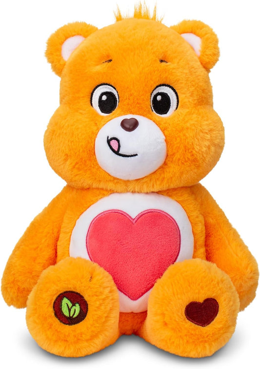 Care Bears 14' Tenderheart Bear Plushie - Medium Size - Orange Plush for Ages 4+ – Perfect Stuffed Animal Holiday, Birthday Gift, Super Soft and Cuddly – For Girls and Boys, Collectors