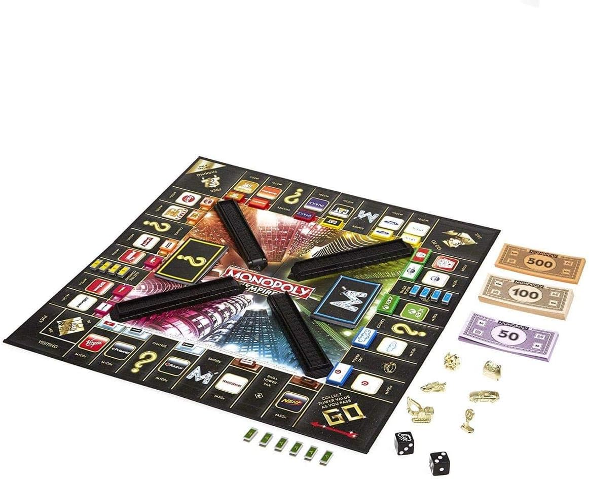Hasbro Gaming Monopoly Empire Game Fashions for Home