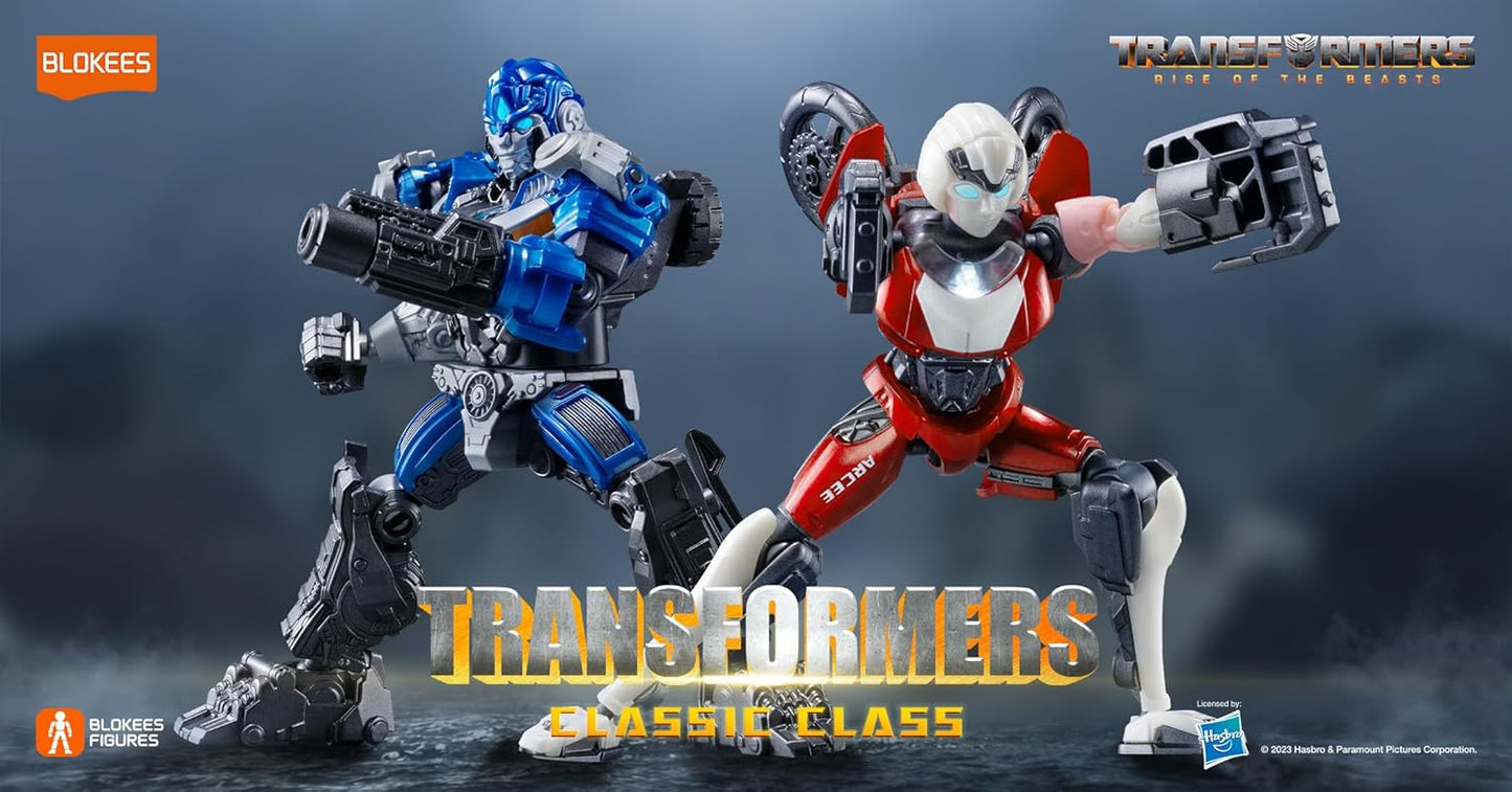 Blokees Transformers Classic Figure 06 Mirage Fashions for Home