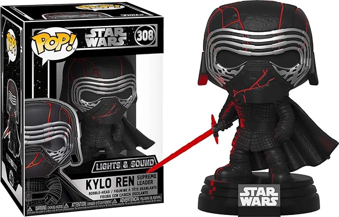 Funko POP! Star Wars: Rise of Skywalker - Kylo Ren (Electronic) - Fashions for Home
